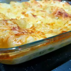 Chicken Lasagna with Bechamel Sauce