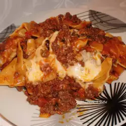 Quick Minced Meat Lasagna