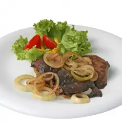 Sauteed Beef Liver