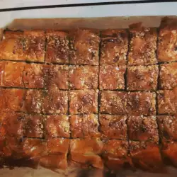 Jednostavna baklava sa orasima i maslacem