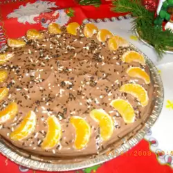 Easy Cake with Mandarins