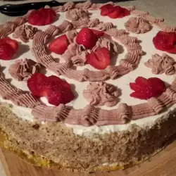 Easy Cake with Mascarpone