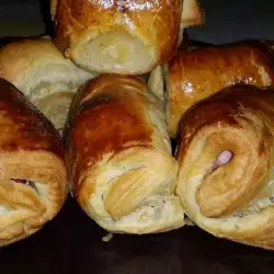 Quick Vienna Sausage Rolls in 35 Min.