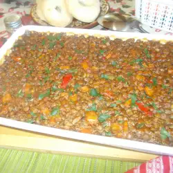 Unique Oven-Baked Lentils Dish