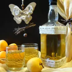 Licor de albaricoque (según una receta antigua)