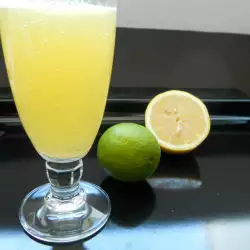 Lemonade with Orange, Lime and Mint