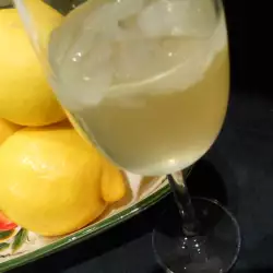 Homemade Limoncello Liqueur