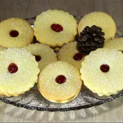 Galletas Linzer Navideñas