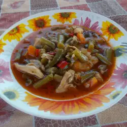 Summer Chicken Stew