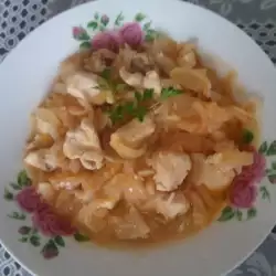 Onion and Chicken Stew