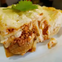 Oven-Baked Lumaconi with a Great Filling