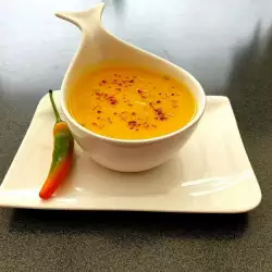 Pumpkin Cream Soup