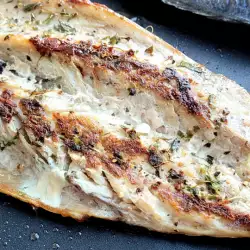 Griddled Mackerel