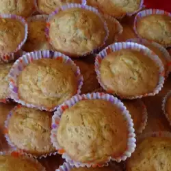 Pumpkin and Cinnamon Muffins