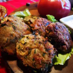 Parsley and Zucchini Patties