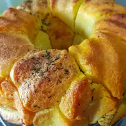 Monkey Bread with White Cheese and Spices