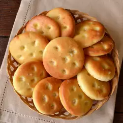 Mini foccacias esponjosas