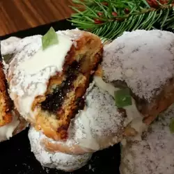 Mini Stollen with Cottage Cheese and Poppy Seeds