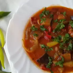 Rich Summer Vegetable Stew