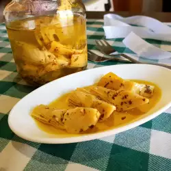 Canned Marinated Artichokes