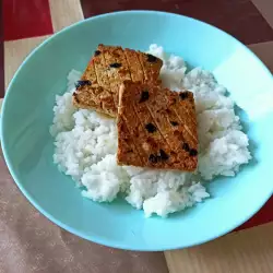 Marinirani tofu sa pirinčem na japanski način