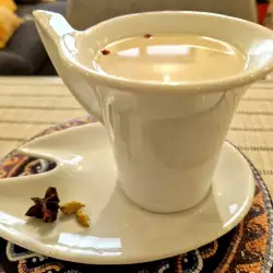 Masala Chai con Anís Estrellado y Pimienta Rosa