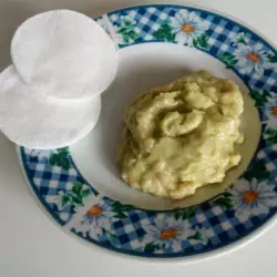 Avocado and Banana Face Mask