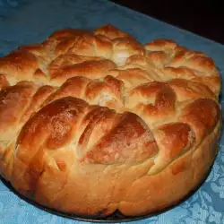 Tasty Butter Pita with Feta Cheese