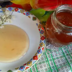 Homemade Acacia Syrup