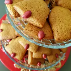 Retro Honey Biscuits with Peanuts and Kefir