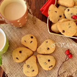 Galletas americanas con trocitos de chocolate