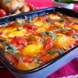 Menemen - Türkische Eierspeise