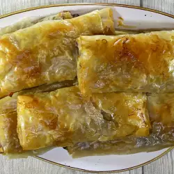 Мини ябълкови щрудели