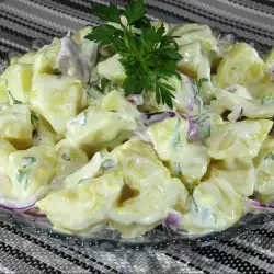 Kartoffelsalat mit Joghurt