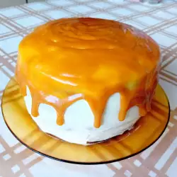 Tarta de zanahoria otoñal con mascarpone