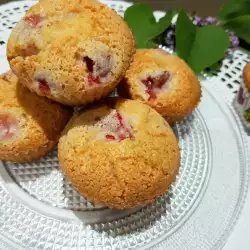 Almond Flour Strawberry Muffins