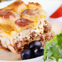 Moussaka with Mashed Potatoes