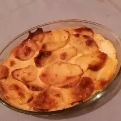 Мусака с ориз и картофи