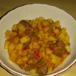 Moussaka in a Pot without Topping