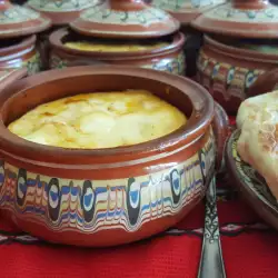 Moussaka in Clay Pots