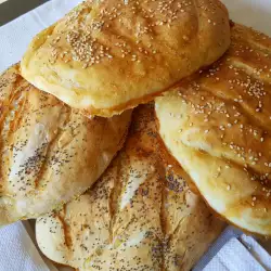 Iraans brood (Naan barbari)