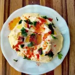 Chickpea, Tahini and Garlic Dip