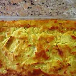 Gratin sa mocarelom