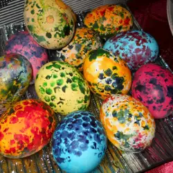 Sprinkled Easter Eggs