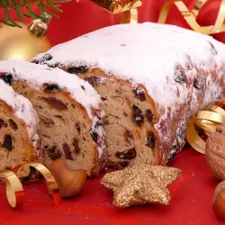 Stollen Navideño Tradicional