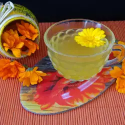 Calendula Healing Tea