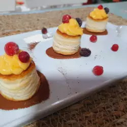 Vol-au-vent Sweet Baskets