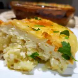 Gratin sa rendanim krompirom