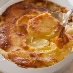 Gratin od krompira sa pavlakom