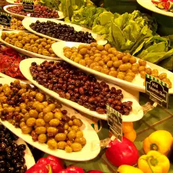 Flavored Olives